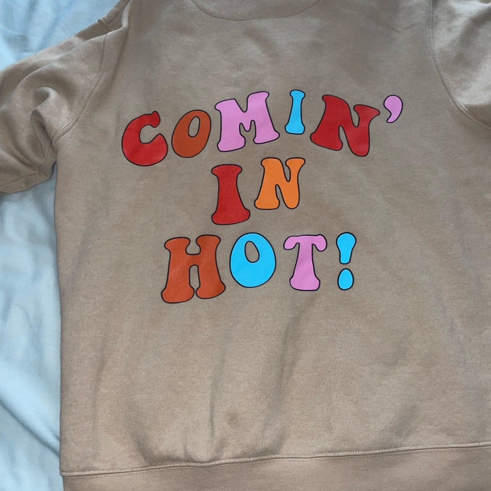 Hangover hoodie “Coming in hot”